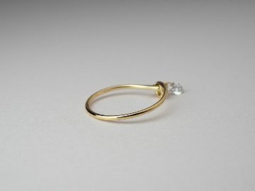 K18 ダイヤモンド リング 0.1ct アンドレス rph26546022の画像