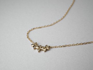 K18 ダイヤモンド ハロ ネックレス rph69645921の画像