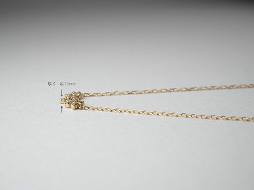 K18 ダイヤモンド ハロ ネックレス rph69645921の画像