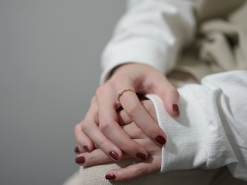 K18 パール ダイヤモンド リング rpa1975822の画像