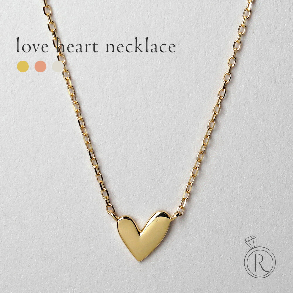 K18 ラヴ ハート ネックレス rph68746221の画像
