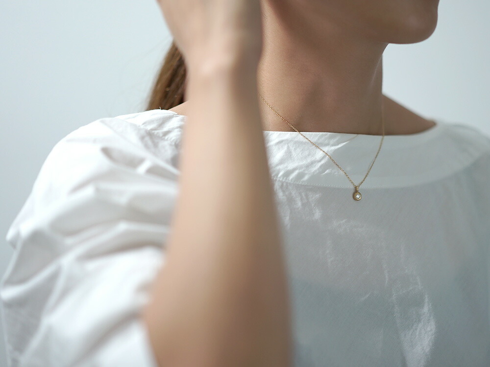 K18 ダイヤモンド ペンダントトップ 0.2ct colo rph69820221の画像