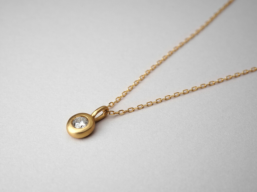 K18 ダイヤモンド ペンダントトップ 0.2ct colo rph69820221の画像