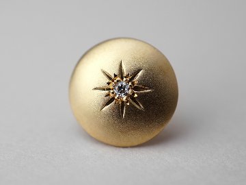 K18 ダイヤモンド ソル ピアス rph48987523の画像