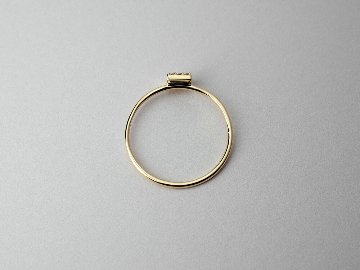 K18 ダイヤモンド カレ リング rph38456222の画像