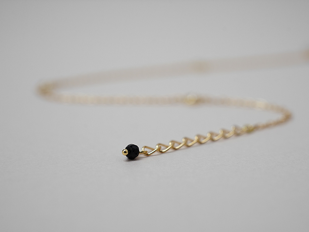 K18 ダイヤモンド ブレスレット 0.15ct The pavilion rpaub824の画像