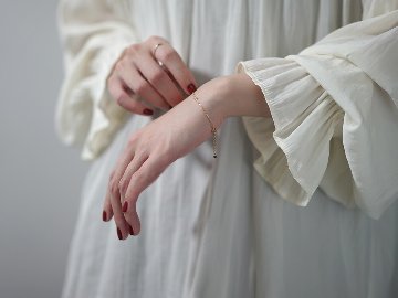 K18 ダイヤモンド ブレスレット 0.15ct The pavilion rpaub824の画像