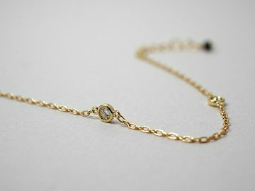 K18 ダイヤモンド ブレスレット 0.15ct The pavilion rpaub824の画像