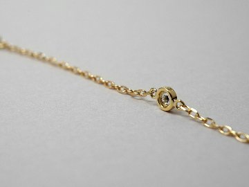 K18 ダイヤモンド ブレスレット 0.15ct The pavilion rpaub824の画像