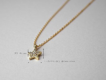 K18 スピカ ダイヤモンド ネックレス rpa2999021の画像