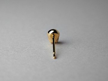 K18 ダイヤモンド ピアス カラベラ rpaub12123の画像