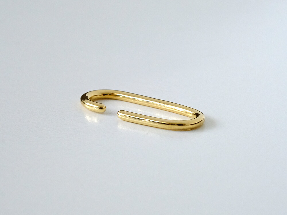 【片耳販売】 K18 クリップ イヤーカフ rph55978623の画像