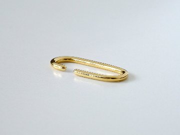 【片耳販売】 K18 クリップ イヤーカフ rph55978623の画像
