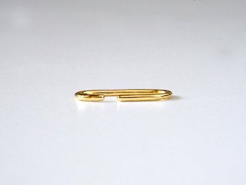 【片耳販売】 K18 クリップ イヤーカフ rph55978623の画像