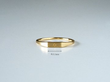 K18 インタリオ オーリーオラ リング rph11238722の画像