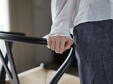 K18 インタリオ オーバル リング rph11238622の画像
