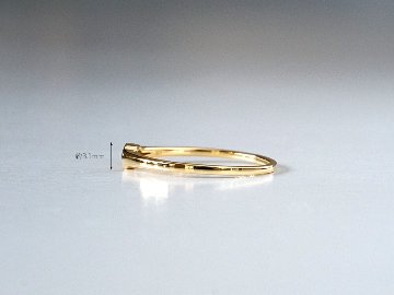 K18 インタリオ オーバル リング rph11238622の画像