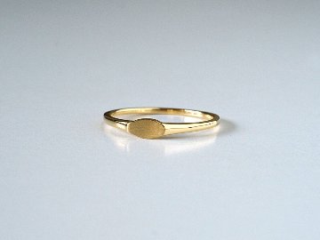 K18 インタリオ オーバル リング rph11238622の画像