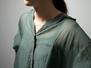 K18 ルビー ネックレス rpa27346r21の画像