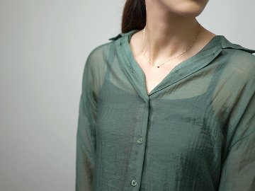 K18 ルビー ネックレス rpa27346r21の画像