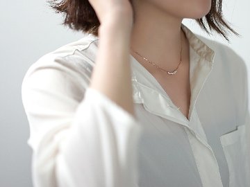 K18 セブン ダイヤモンド ネックレス 0.3ct rpg032032016721の画像