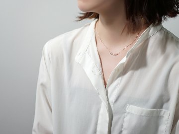 K18 セブン ダイヤモンド ネックレス 0.3ct rpg032032016721の画像