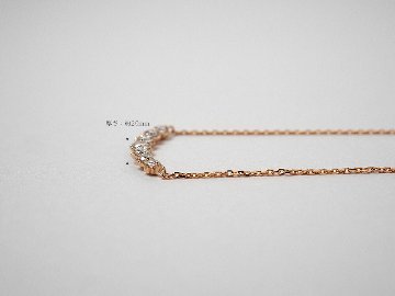 K18 セブン ダイヤモンド ネックレス 0.3ct rpg032032016721の画像