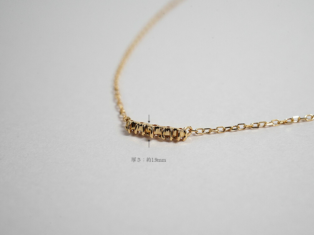 K18 ダイヤモンド ポラリス ネックレス rph60314021の画像