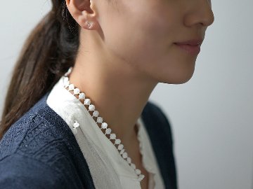 K18 ダイヤモンド スタッド ピアス 0.04ct rpa1900523の画像