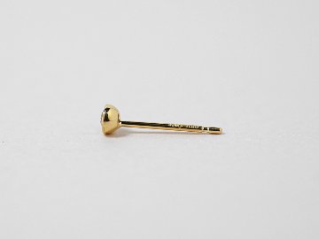 K18 ダイヤモンド スタッド ピアス 0.04ct rpa1900523の画像