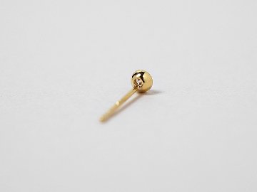 K18 ダイヤモンド スタッド ピアス 0.04ct rpa1900523の画像