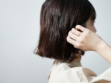 K18 アグライア ダイヤモンド ピンキーリング rph25949822の画像