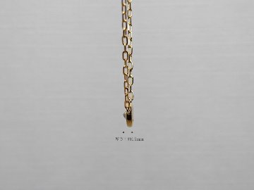 K18 ダイヤモンド ネックレス 0.1ct The pavilion rpaub621の画像