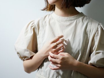 K18 麦穂 リング  rpa1964022の画像