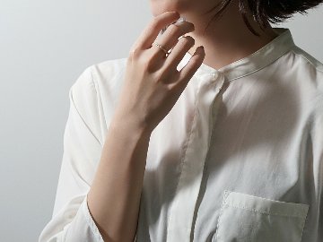 K18 ダイヤモンド バロック リング rpa1958422の画像