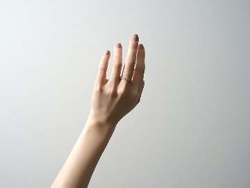 K18 ダイヤモンド バロック リング rpa1958422の画像