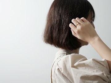 K18 パール バブル リング rpa3003022の画像