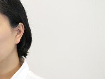 K18 ジュネス ダイヤモンド ピアス 0.1ct rpaub2023の画像