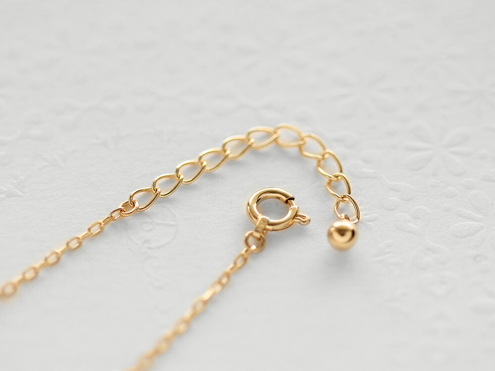 K18 プティ ポワ ブレスレット rph75023024の画像