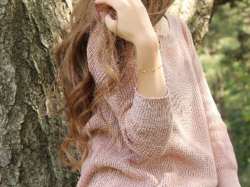 K18 プティ ポワ ブレスレット rph75023024の画像