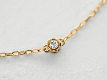 K18 プティ ポワ ブレスレット rph75023024の画像