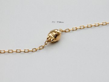 K18 ダイヤモンド ブレスレット カラベラ rph67066524の画像