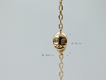 K18 ダイヤモンド ブレスレット カラベラ rph67066524の画像