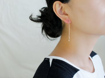 K18 カトラリー ピアス rph46633623の画像