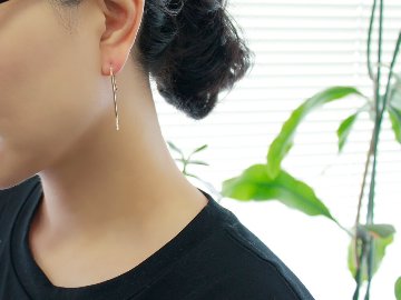 K18 ミュゲ ダイヤモンド ピアス rph41639023の画像