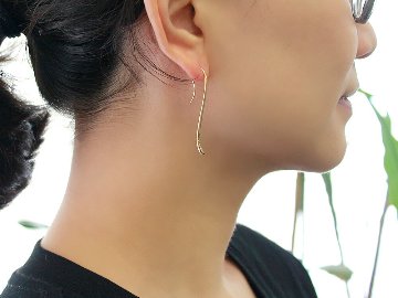 K18 ミュゲ ダイヤモンド ピアス rph41639023の画像