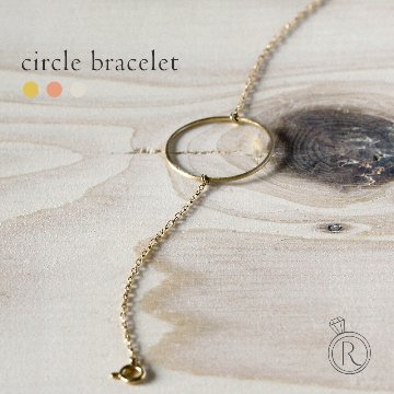 K18 サークル ブレスレット rph66643024の画像