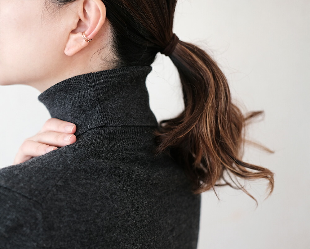 【片耳販売】 K18 ドゥエ イヤーカフ rph55977523の画像