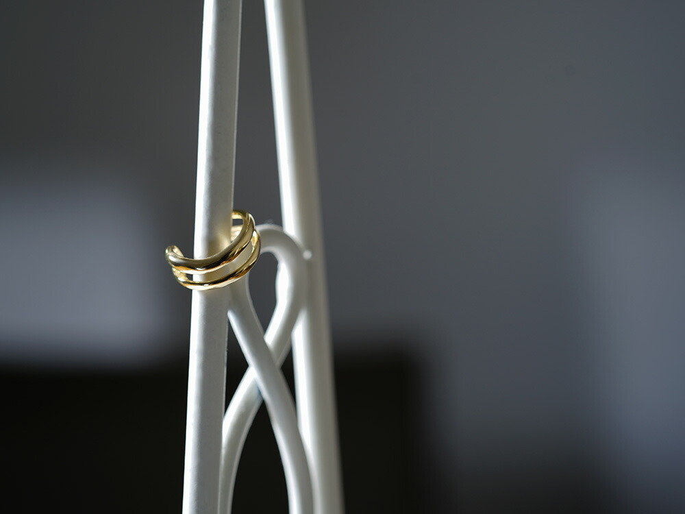 【片耳販売】 K18 ドゥエ イヤーカフ rph55977523の画像