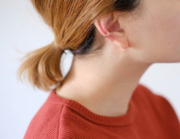 【片耳販売】 K18 ドゥエ イヤーカフ rph55977523の画像
